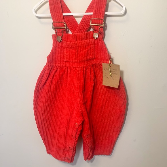 Please Mum Bubble cord overalls - Picture 1 of 3